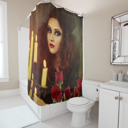 Halloween Shower Curtain Douchegordijn (In situ)