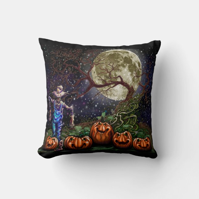 Halloween Sierkussen (Voorkant)