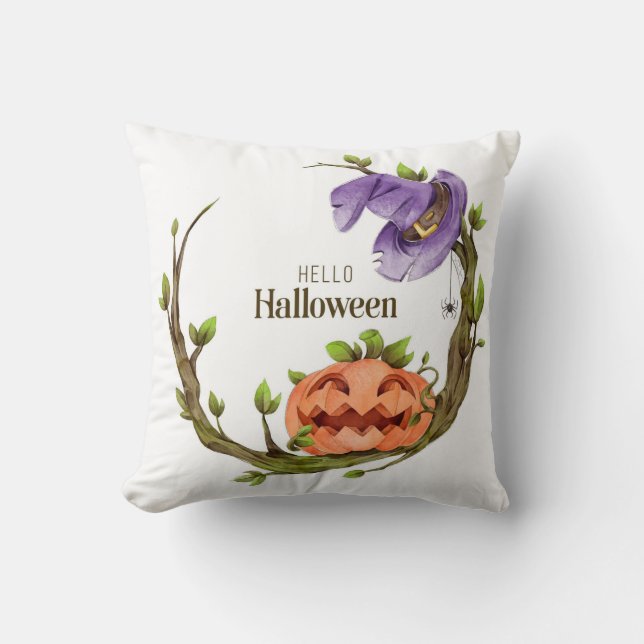 Halloween Sierkussen (Voorkant)