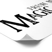 HALLOWEEN SIGN POSTER (Hoek)