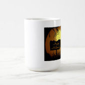 Halloween Sign with Pumpkins - Mok (Center)