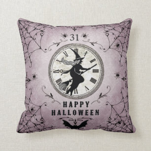  Halloween Silhouette Witch kussen