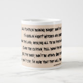 HALLOWEEN SILLY CITROUILLE mug (Devant)