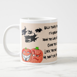 HALLOWEEN SILLY CITROUILLE mug