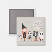 Halloween simple mais élégant | Magnet (Recto/Verso)