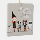 Halloween simple mais élégant | Ornement (Droite)