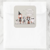 Halloween simple mais élégant | Sticker (Sac)