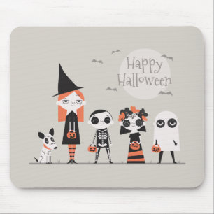 Halloween simple mais élégant Tapis de souris