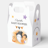 Halloween Sinaasappel Boo Baby shower Leuke Favor Bedankdoosjes (Geopend)