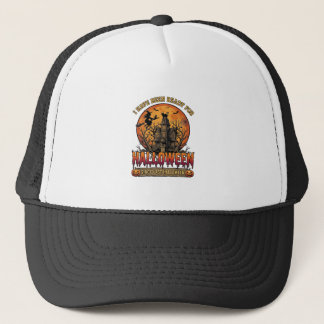Halloween Sinds Laatste Gehekende Huis Vliegende H Trucker Pet