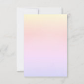 Halloween "Sips About To Go Down" Skelet Kaart (Achterkant)