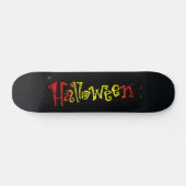 Halloween Skateboard (Horizontaal)