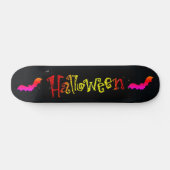 Halloween Skateboard (Horizontaal)