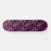 Halloween Skateboard (Horizontaal)