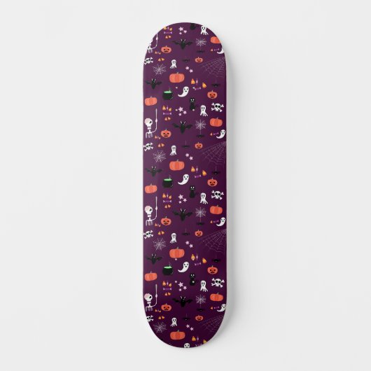 Halloween Skateboard (Voorkant)