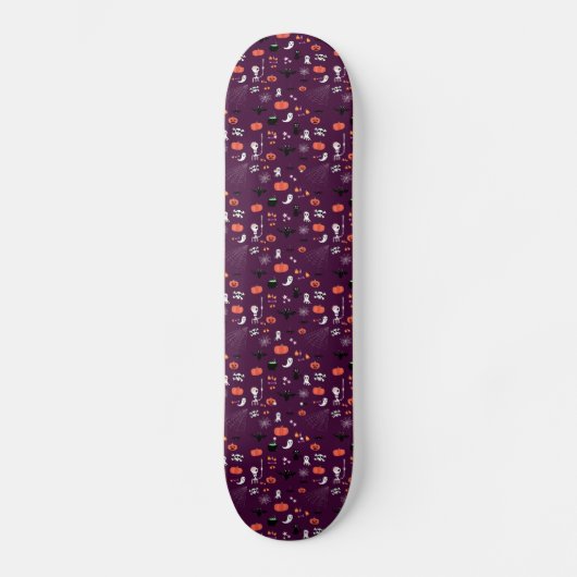 Halloween Skateboard (Voorkant)