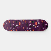 Halloween Skateboard (Horizontaal)