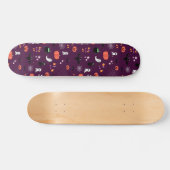Halloween Skateboard (Horizontaal)