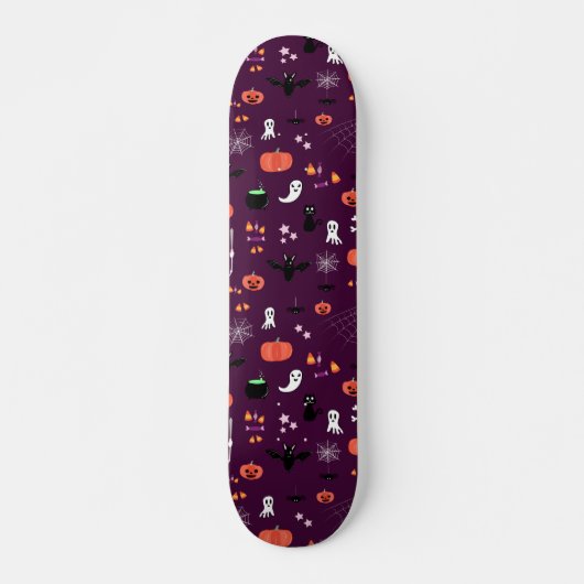 Halloween Skateboard (Voorkant)