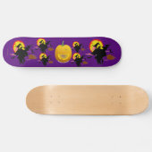 HALLOWEEN SKATEBOARDS - PRO SHREDDERS - WITCHES (Horizontaal)
