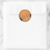 HALLOWEEN SKELEDEL STICKER (Tas)