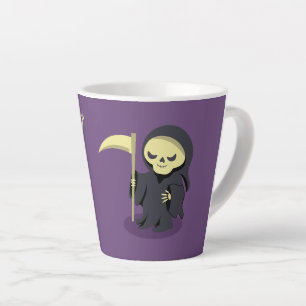 Halloween Skelet Dracula Mummy Grim Reaper Latte Mok