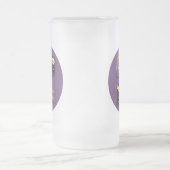 Halloween Skelet Dracula Mummy Grim Reaper Matglas Bierpul (Center)