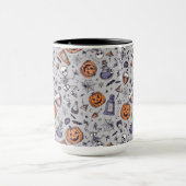  Halloween Skelet en Potions Patroon Mok (Midden)