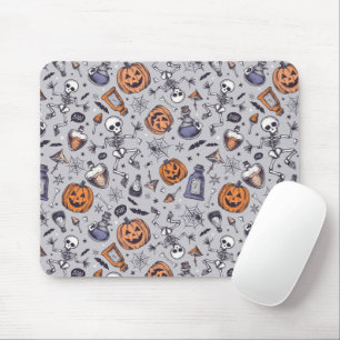  Halloween Skelet en Potions Patroon Muismat