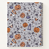 Halloween Skelet en Potions Patroon Notitieboek