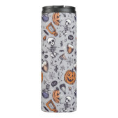 Halloween Skelet en Potions Patroon Thermosbeker (Achterkant)
