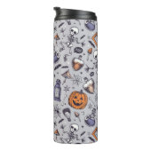 Halloween Skelet en Potions Patroon Thermosbeker (Geroteerd rechts)
