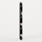 Halloween skelet met een zwaard Case-Mate iPhone case (Achterkant/rechts)