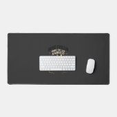 Halloween Skelet Pompoen Oogst Bureaumat (Keyboard & Muis)