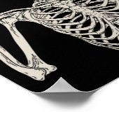  Halloween Skelet Rock On Hand Skelet M Poster (Hoek)