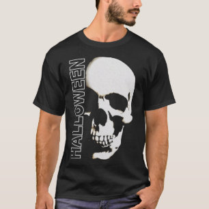 Halloween - skelet schedel eng gezicht Pullover Ho