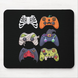 Halloween Skelet Zombie Gaming Controllers Mummie Muismat