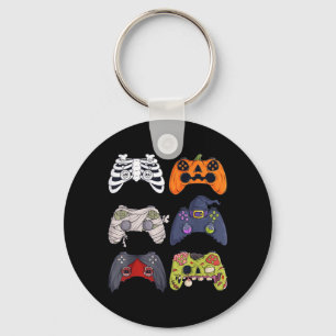Halloween Skelet Zombie Gaming Controllers Mummie Sleutelhanger