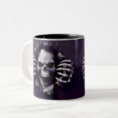Halloween Skeleton 3D Mug (Devant gauche)