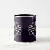 Halloween Skeleton 3D Mug Tweekleurige Koffiemok (Center)