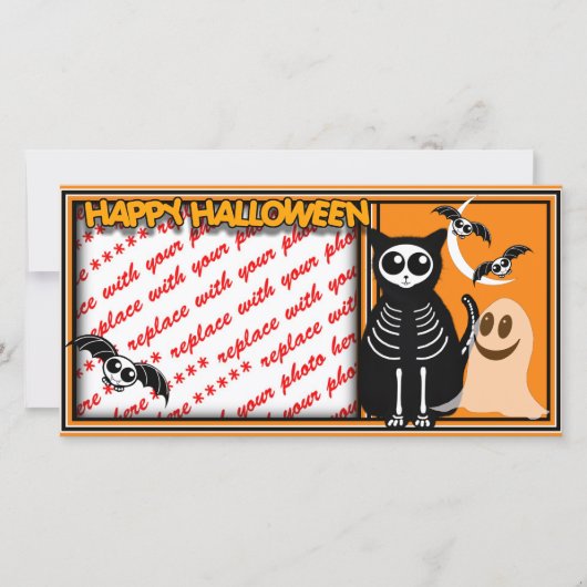 Halloween Skeleton Animals Gang (Voorkant)