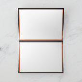 Halloween Skeleton Animals Gang Kaart (Binnen)