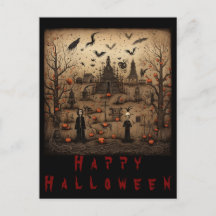 Halloween skeleton art