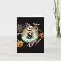 Halloween Skeleton Ballet Dansen Ballerina