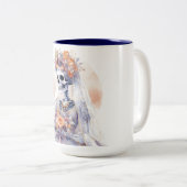 Halloween Skeleton Big Mug (Devant droit)