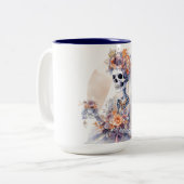 Halloween Skeleton Big Mug (Devant gauche)