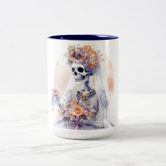 Halloween Skeleton Big Mug (Centre)