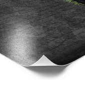 Halloween Skeleton Couple Foto Afdruk (Hoek)