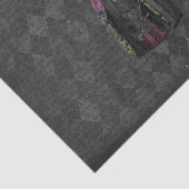 Halloween Skeleton Couple Tissuepapier (Detail)