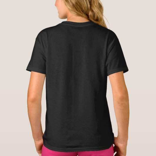 Halloween Skeleton Dab Pose T-shirt (Achterkant)